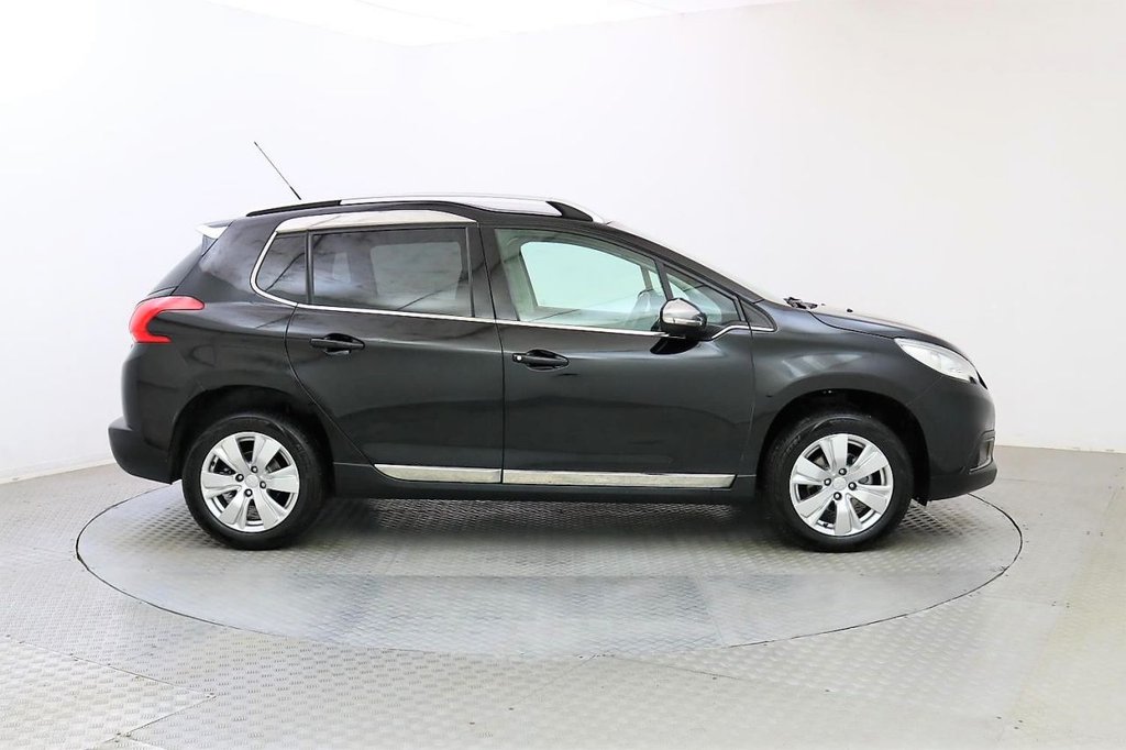 USED 2014 14 PEUGEOT 2008 1.6 E-HDI ALLURE 5d  