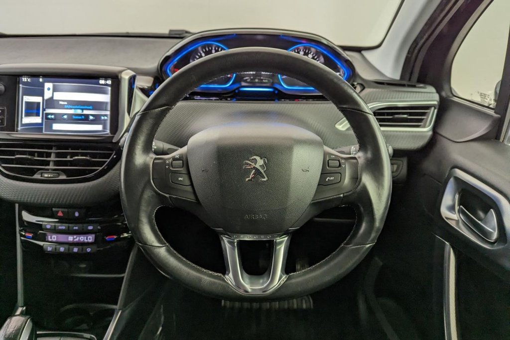 USED 2014 14 PEUGEOT 2008 1.6 E-HDI ALLURE 5d  