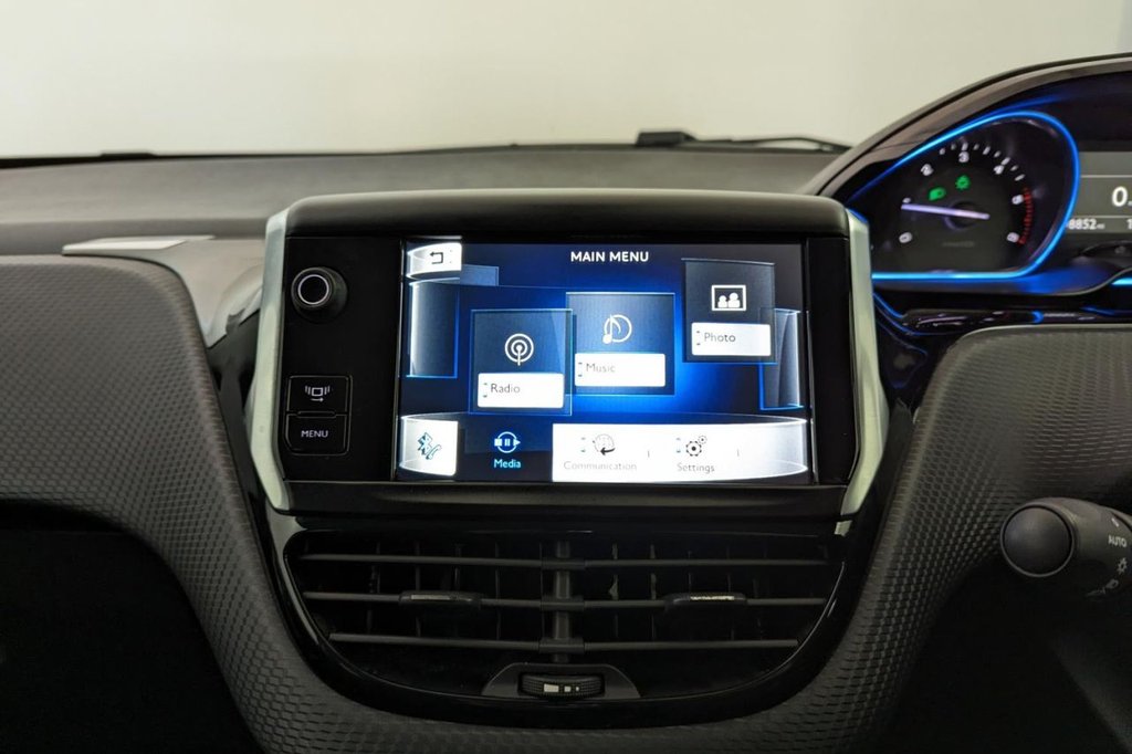 USED 2014 14 PEUGEOT 2008 1.6 E-HDI ALLURE 5d  