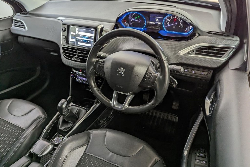 USED 2014 14 PEUGEOT 2008 1.6 E-HDI ALLURE 5d  