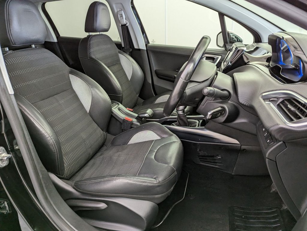 USED 2014 14 PEUGEOT 2008 1.6 E-HDI ALLURE 5d  