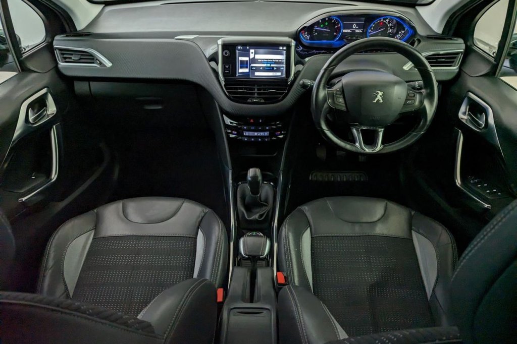USED 2014 14 PEUGEOT 2008 1.6 E-HDI ALLURE 5d  
