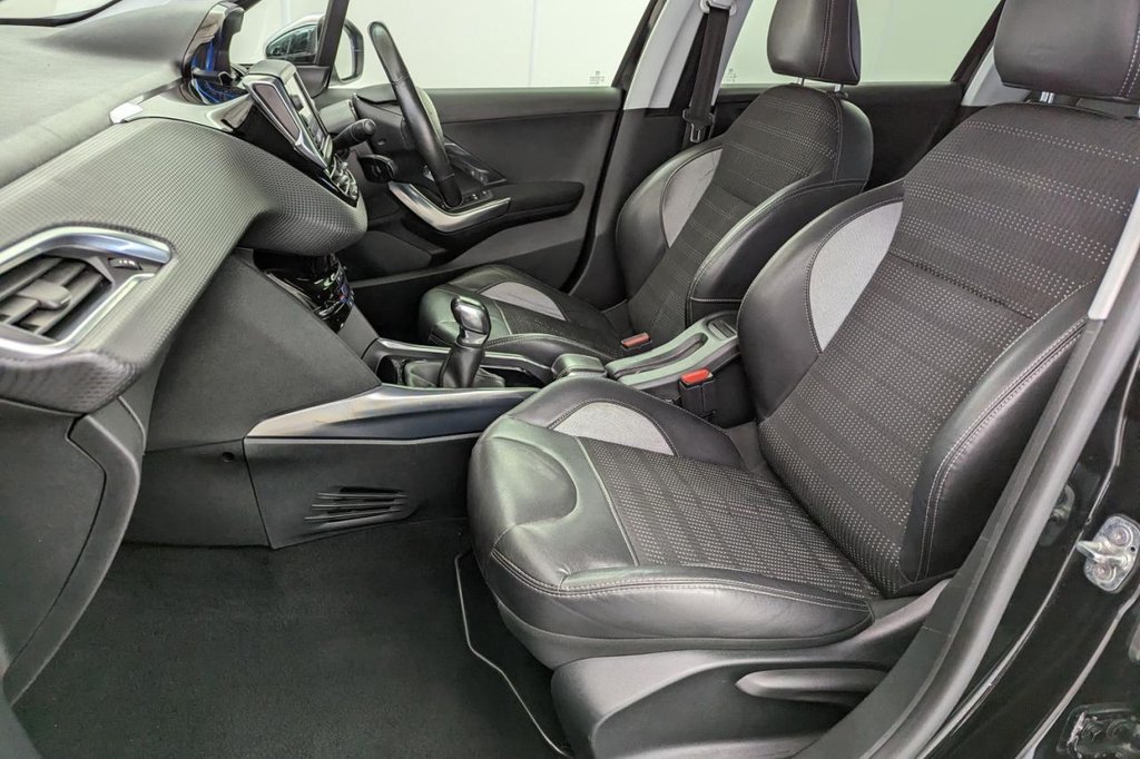 USED 2014 14 PEUGEOT 2008 1.6 E-HDI ALLURE 5d  