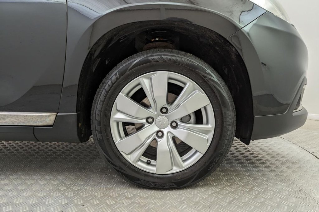 USED 2014 14 PEUGEOT 2008 1.6 E-HDI ALLURE 5d  