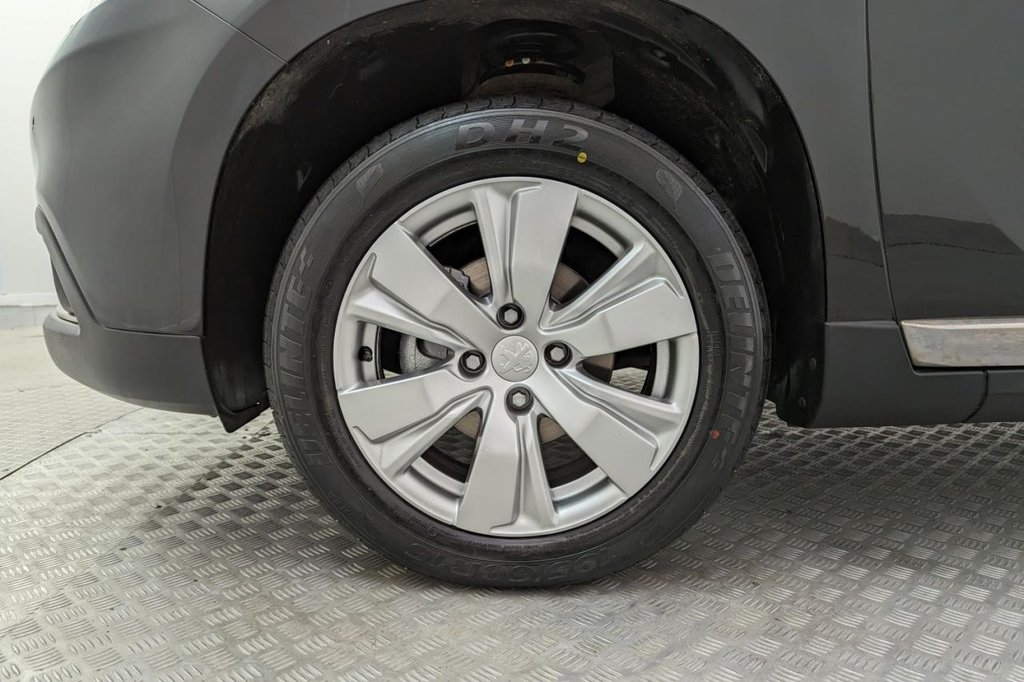 USED 2014 14 PEUGEOT 2008 1.6 E-HDI ALLURE 5d  
