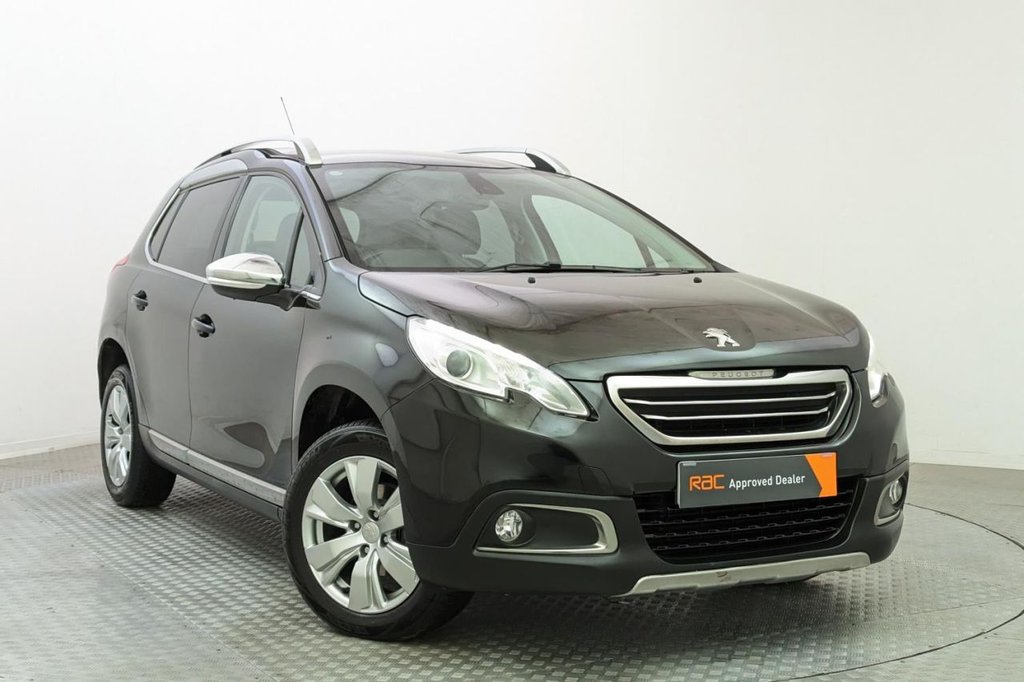 USED 2014 14 PEUGEOT 2008 1.6 E-HDI ALLURE 5d  