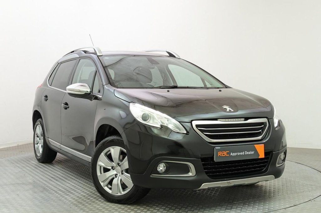 USED 2014 14 PEUGEOT 2008 1.6 E-HDI ALLURE 5d  