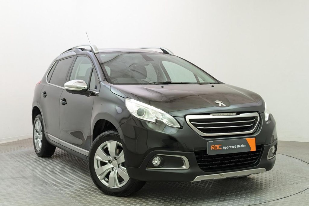 USED 2014 14 PEUGEOT 2008 1.6 E-HDI ALLURE 5d  