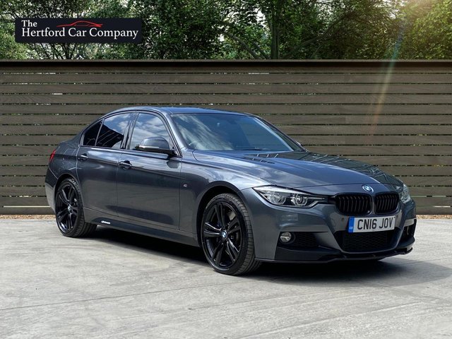 2016 16 BMW 3 Series 3.0 335D XDRIVE M SPORT 4d 308 BHP