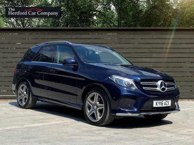 2016 16 Mercedes-Benz Gle-Class 3.0 GLE 350 D 4MATIC AMG LINE 5d 255 BHP