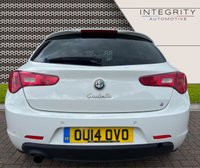 USED 2014 14 ALFA ROMEO GIULIETTA 1.4 TB MULTIAIR EXCLUSIVE 5d 170 BHP LOW MILEAGE EXAMPLE - 2 FORMER KEEPERS