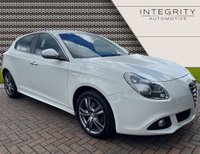 USED 2014 14 ALFA ROMEO GIULIETTA 1.4 TB MULTIAIR EXCLUSIVE 5d 170 BHP LOW MILEAGE EXAMPLE - 2 FORMER KEEPERS