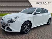 USED 2014 14 ALFA ROMEO GIULIETTA 1.4 TB MULTIAIR EXCLUSIVE 5d 170 BHP LOW MILEAGE EXAMPLE - 2 FORMER KEEPERS