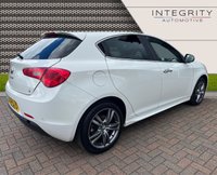 USED 2014 14 ALFA ROMEO GIULIETTA 1.4 TB MULTIAIR EXCLUSIVE 5d 170 BHP LOW MILEAGE EXAMPLE - 2 FORMER KEEPERS