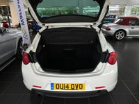 USED 2014 14 ALFA ROMEO GIULIETTA 1.4 TB MULTIAIR EXCLUSIVE 5d 170 BHP LOW MILEAGE EXAMPLE - 2 FORMER KEEPERS