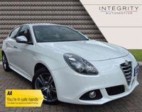 USED 2014 14 ALFA ROMEO GIULIETTA 1.4 TB MULTIAIR EXCLUSIVE 5d 170 BHP LOW MILEAGE EXAMPLE - 2 FORMER KEEPERS