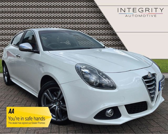 2014 14 Alfa Romeo Giulietta 1.4 TB MULTIAIR EXCLUSIVE 5d 170 BHP