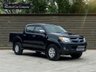 USED 2008 08 TOYOTA HI-LUX 2.5 4X4 D-4D D/C 118 BHP ****NO VAT****