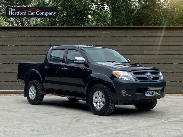 2008 08 Toyota HI-Lux 2.5 4X4 D-4D D/C 118 BHP