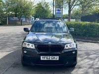 USED 2013 62 BMW X3 2.0 XDRIVE20D M SPORT 5d 181 BHP 