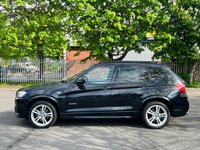 USED 2013 62 BMW X3 2.0 XDRIVE20D M SPORT 5d 181 BHP 