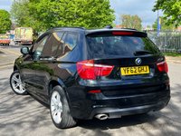 USED 2013 62 BMW X3 2.0 XDRIVE20D M SPORT 5d 181 BHP 
