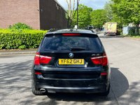 USED 2013 62 BMW X3 2.0 XDRIVE20D M SPORT 5d 181 BHP 