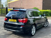 USED 2013 62 BMW X3 2.0 XDRIVE20D M SPORT 5d 181 BHP 