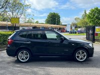 USED 2013 62 BMW X3 2.0 XDRIVE20D M SPORT 5d 181 BHP 