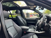 USED 2013 62 BMW X3 2.0 XDRIVE20D M SPORT 5d 181 BHP 