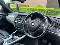 USED 2013 62 BMW X3 2.0 XDRIVE20D M SPORT 5d 181 BHP 