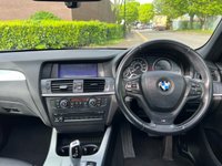USED 2013 62 BMW X3 2.0 XDRIVE20D M SPORT 5d 181 BHP 