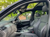 USED 2013 62 BMW X3 2.0 XDRIVE20D M SPORT 5d 181 BHP 