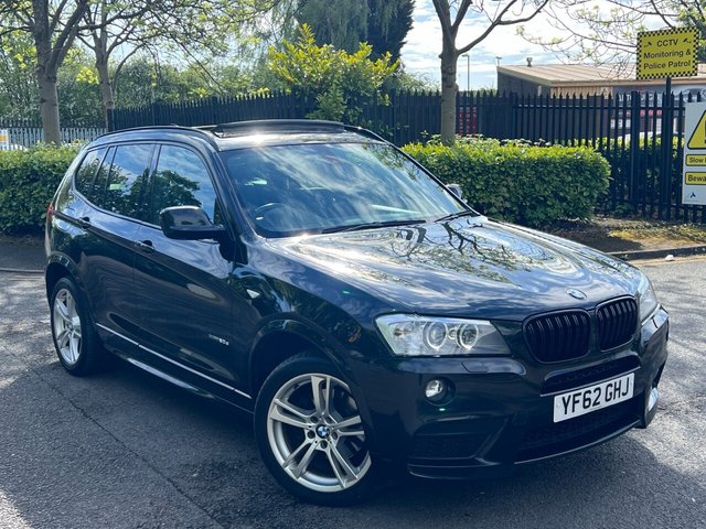 2013 62 BMW X3 2.0 XDRIVE20D M SPORT 5d 181 BHP