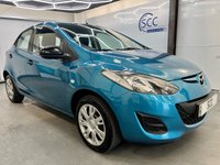 USED 2012 12 MAZDA 2  1.3 TS Hatchback 5dr Petrol Manual Euro 5 (a/c) (75 ps) 