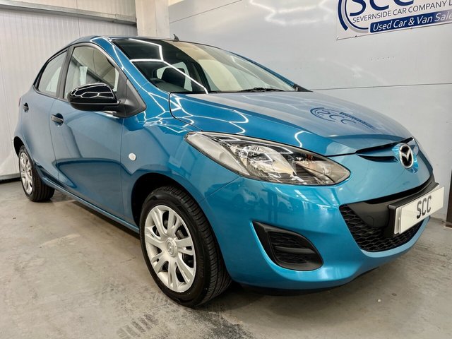 2012 12 Mazda 2  1.3 TS Hatchback 5dr Petrol Manual Euro 5 (a/c) (75 ps)