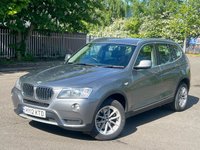 USED 2012 12 BMW X3 2.0 XDRIVE20D SE 5d 181 BHP 