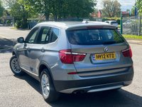 USED 2012 12 BMW X3 2.0 XDRIVE20D SE 5d 181 BHP 
