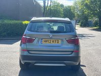 USED 2012 12 BMW X3 2.0 XDRIVE20D SE 5d 181 BHP 