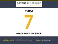 USED 2012 12 BMW X3 2.0 XDRIVE20D SE 5d 181 BHP 
