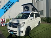 USED 2006 NISSAN ELGRAND CAMPER VAN NISSAN ELGRAND 4 BERTH CAMPER #00917 CONVERTED, COMPACT 4 BERTH