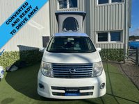 USED 2006 NISSAN ELGRAND CAMPER VAN NISSAN ELGRAND 4 BERTH CAMPER #00917 CONVERTED, COMPACT 4 BERTH