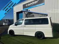 USED 2006 NISSAN ELGRAND CAMPER VAN NISSAN ELGRAND 4 BERTH CAMPER #00917 CONVERTED, COMPACT 4 BERTH