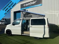 USED 2006 NISSAN ELGRAND CAMPER VAN NISSAN ELGRAND 4 BERTH CAMPER #00917 CONVERTED, COMPACT 4 BERTH