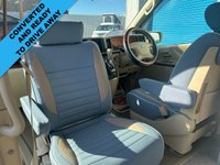 USED 2006 NISSAN ELGRAND CAMPER VAN NISSAN ELGRAND 4 BERTH CAMPER #00917 CONVERTED, COMPACT 4 BERTH