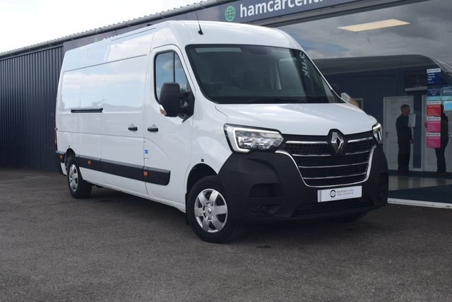 2020 70 Renault Master 2.3 LM35 BUSINESS PLUS ENERGY DCI 150 BHP