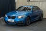 USED 2014 64 BMW 2 SERIES 2.0 220I M SPORT 2d 181 BHP 