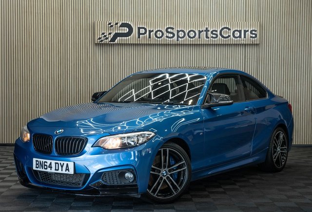 View our BMW 2 SERIES