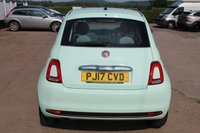 USED 2017 17 FIAT 500 1.2 POP STAR 3d 69 BHP VIEW AND RESERVE ONLINE OR CALL 01527-853940 FOR MORE INFO.