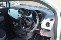 USED 2017 17 FIAT 500 1.2 POP STAR 3d 69 BHP VIEW AND RESERVE ONLINE OR CALL 01527-853940 FOR MORE INFO.